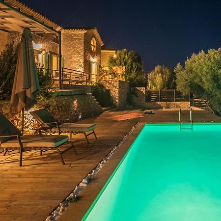 Yiameli Villas With Private Pool Skinaria Luaran gambar