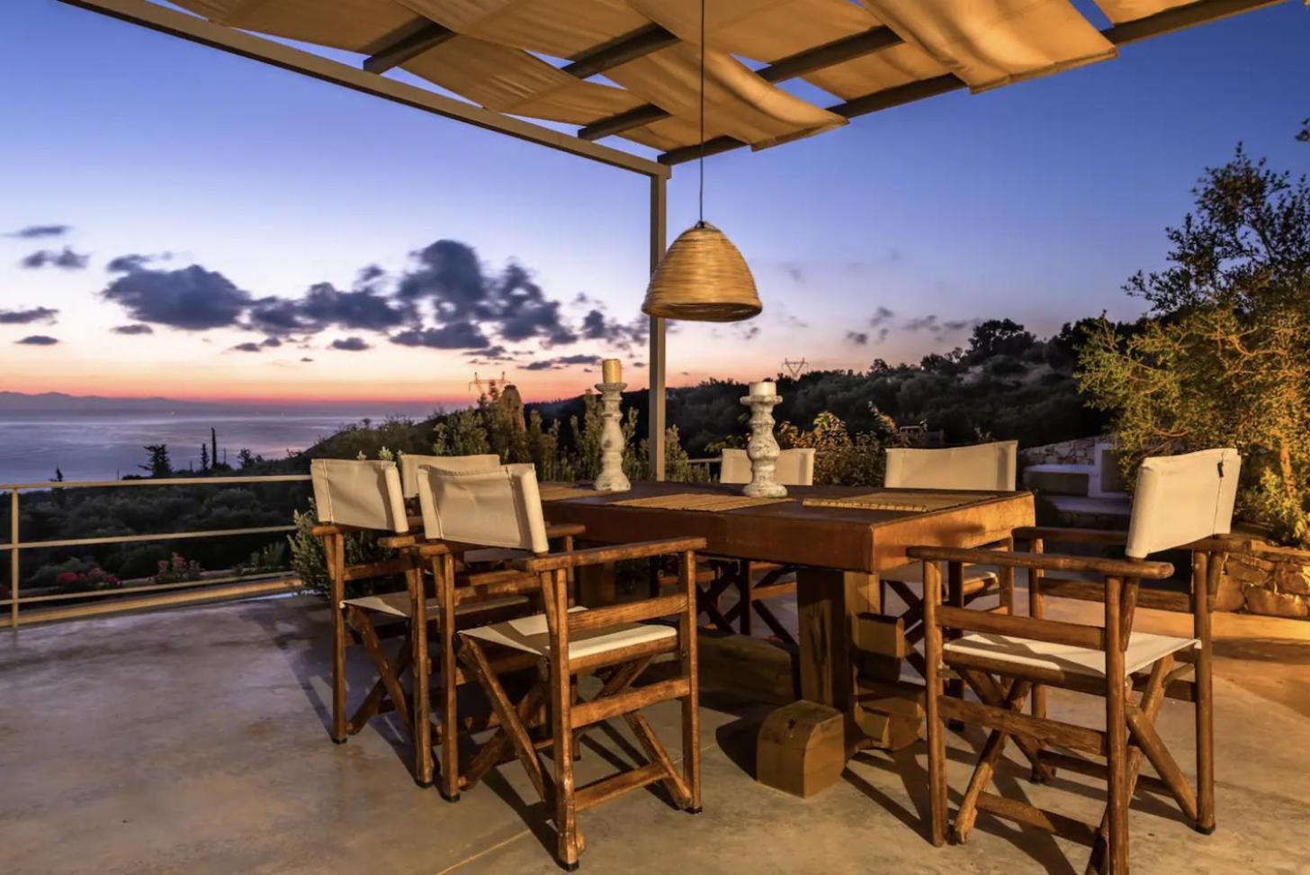 Yiameli Villas With Private Pool Skinaria Luaran gambar