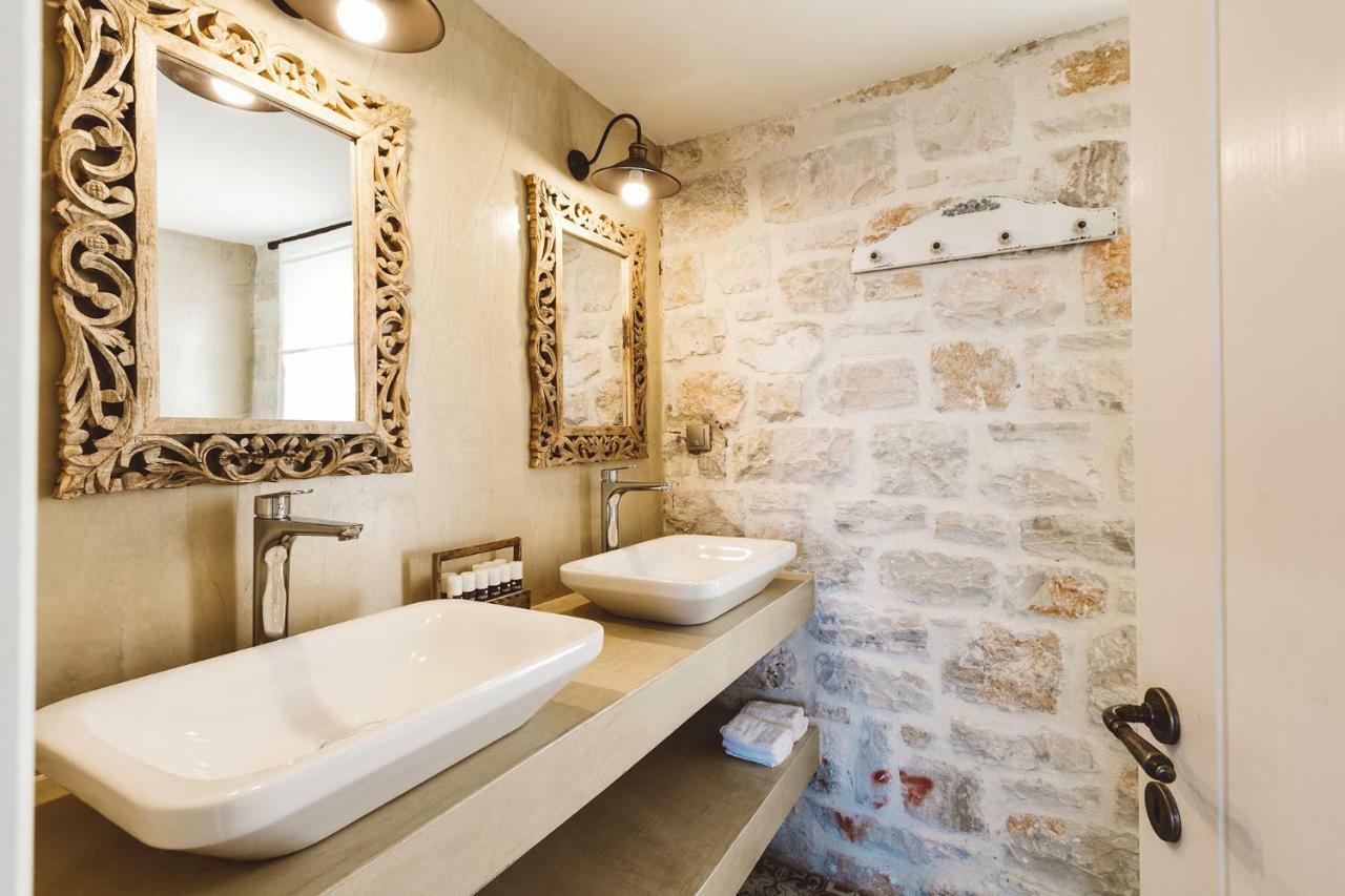 Yiameli Villas With Private Pool Skinaria Luaran gambar